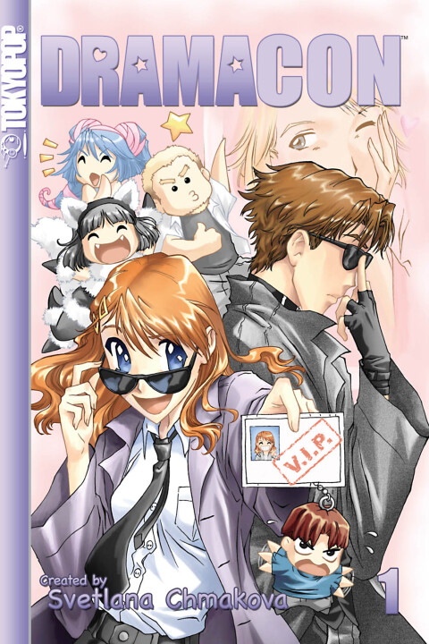 Cover image for book Dramacon, Volume 1