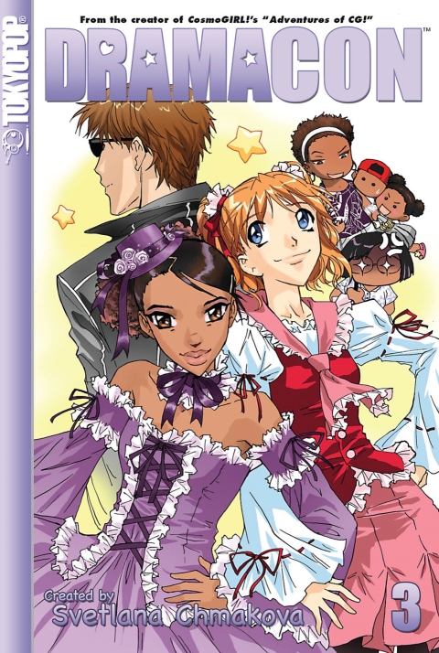 Cover image for book Dramacon, Volume 3