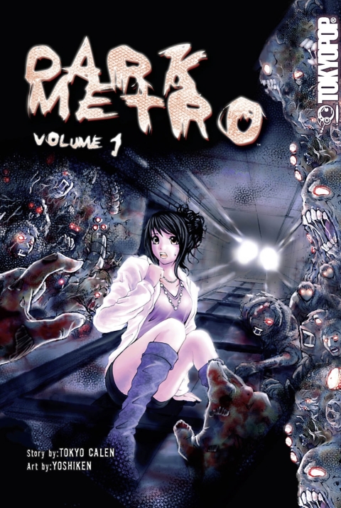 Cover image for book Dark Metro, Volume 1