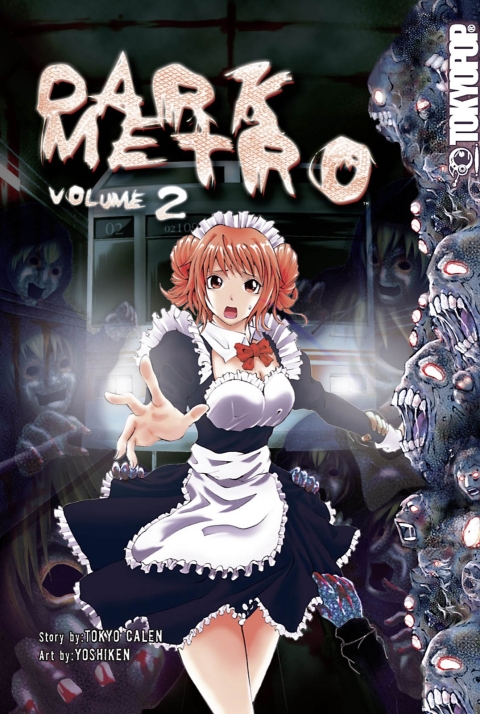 Cover image for book Dark Metro, Volume 2