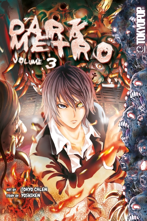 Cover image for book Dark Metro, Volume 3
