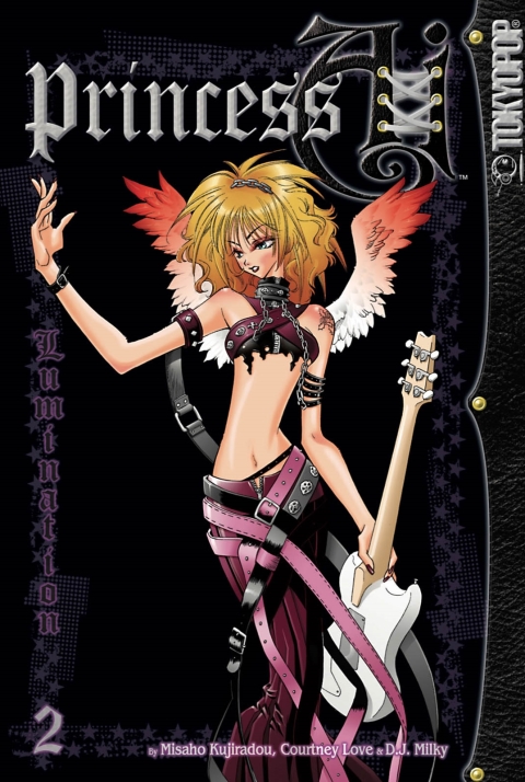 Cover image for book Princess Ai, Volume 2: Lumination