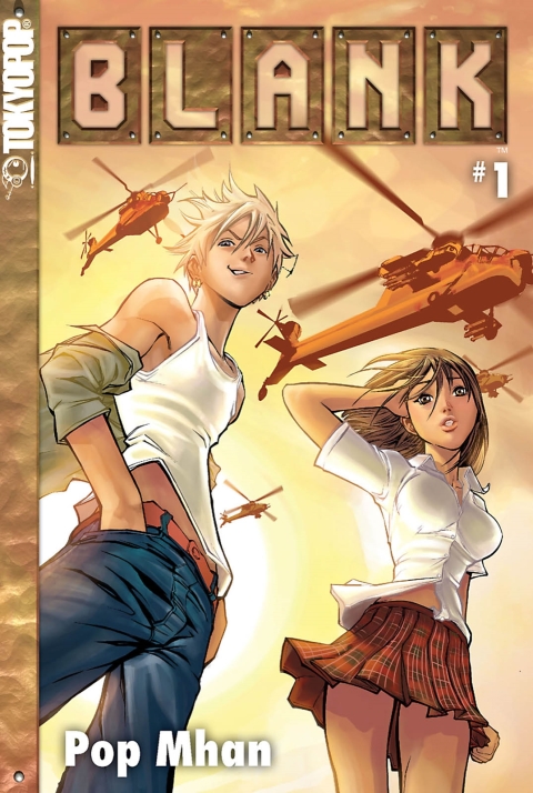 Cover image for book Blank, Volume 1