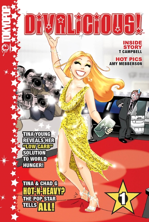 Cover image for book Divalicious!, Volume 1