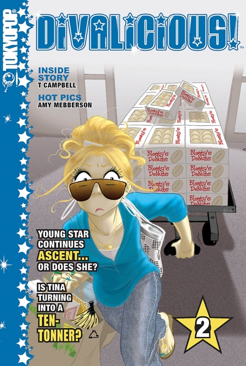Cover image for book Divalicious!, Volume 2