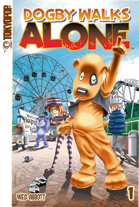 Cover image for book Dogby Walks Alone, Volume 1