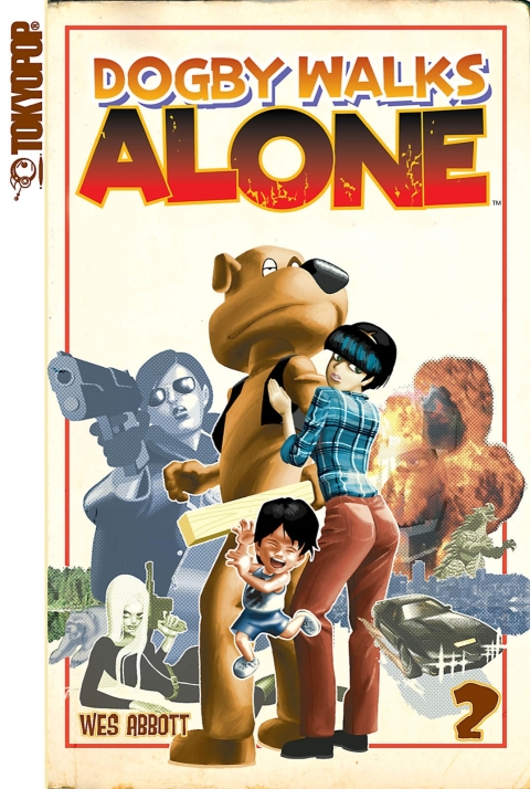 Cover image for book Dogby Walks Alone, Volume 2