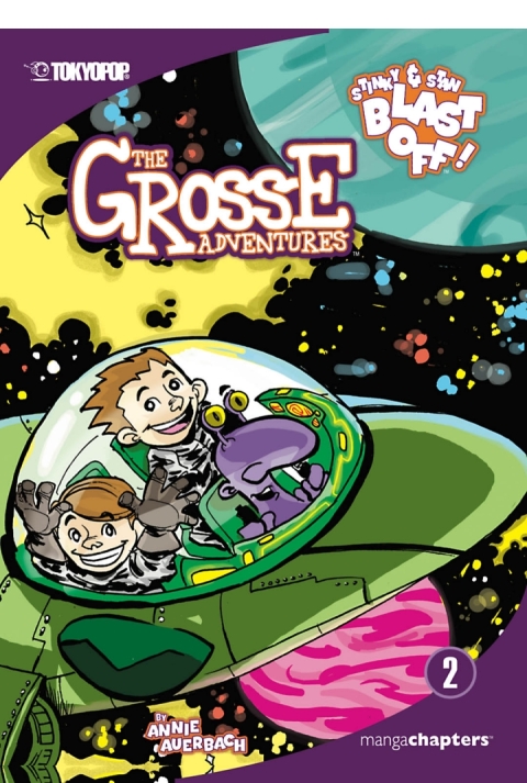Cover image for book The Grosse Adventures, Volume 2