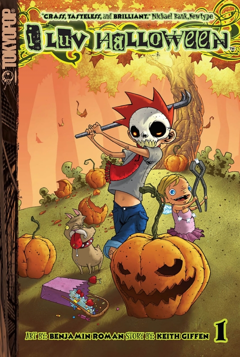 Cover image for book I Luv Halloween, Volume 1