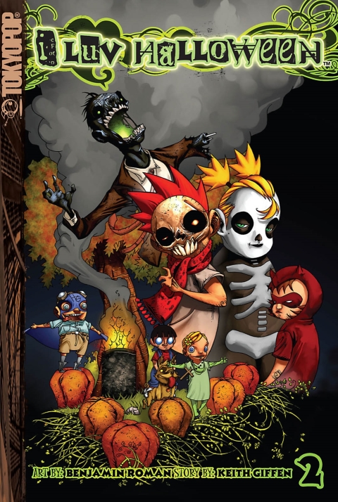 Cover image for book I Luv Halloween, Volume 2