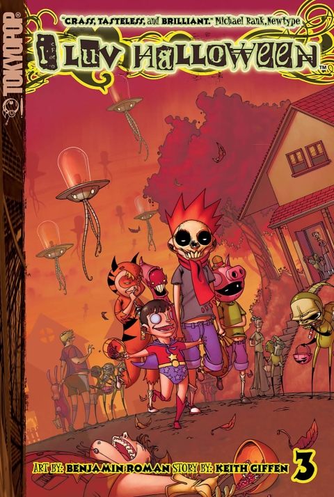 Cover image for book I Luv Halloween, Volume 3