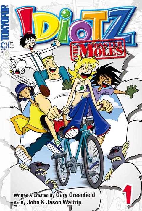Cover image for book Idiotz, Volume 1