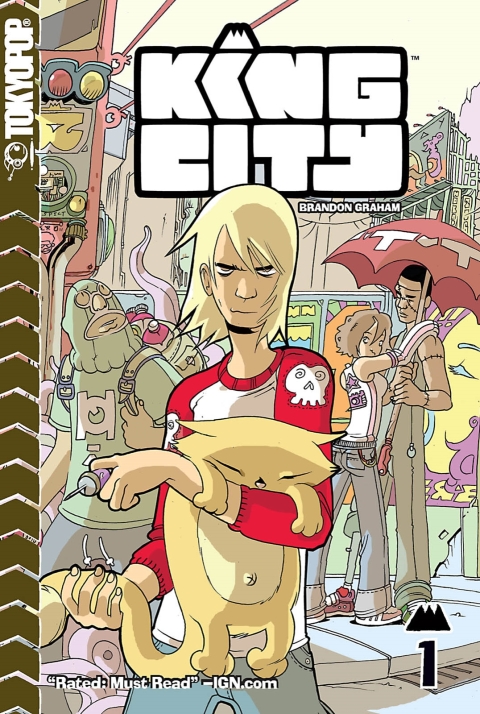 Cover image for book King City, Volume 1