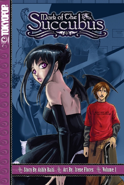 Cover image for book Mark of the Succubus, Volume 1