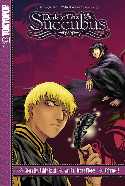 Cover image for book Mark of the Succubus, Volume 2