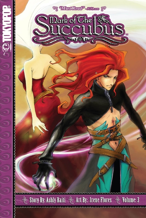 Cover image for book Mark of the Succubus, Volume 3