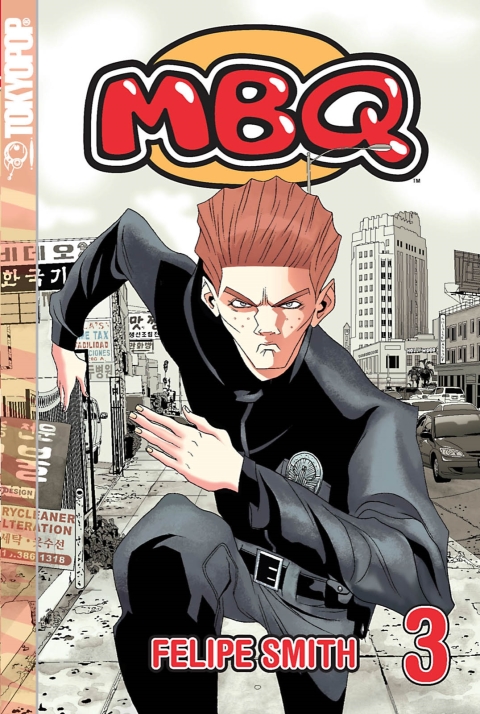 Cover image for book MBQ, Volume 3