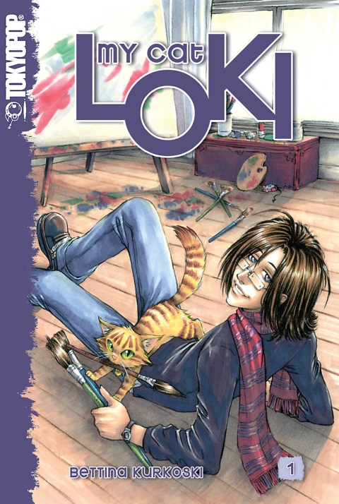 Cover image for book My Cat Loki, Volume 1