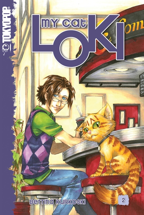 Cover image for book My Cat Loki, Volume 2