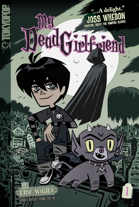 Cover image for book My Dead Girlfriend, Volume 1