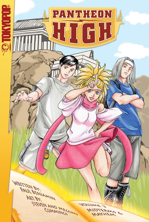 Cover image for book Pantheon High, Volume 2