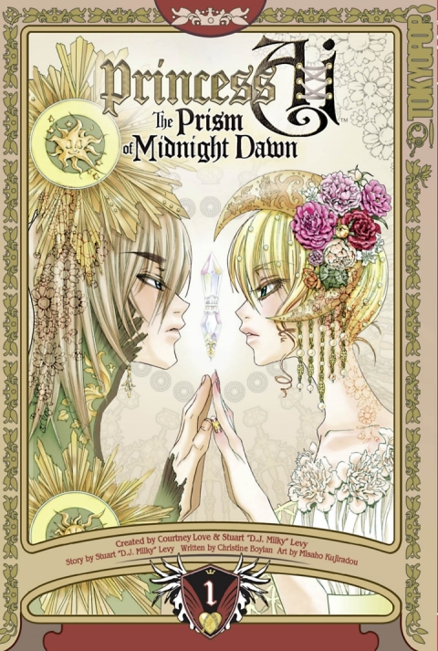 Cover image for book The Prism of Midnight Dawn, Volume 1