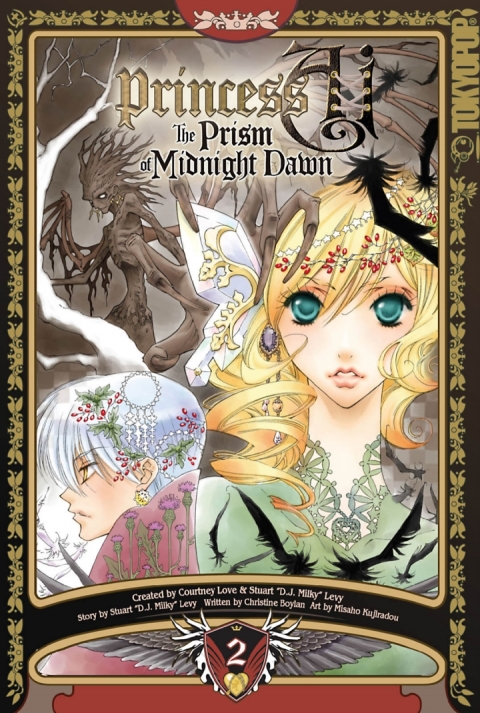 Cover image for book The Prism of Midnight Dawn, Volume 2