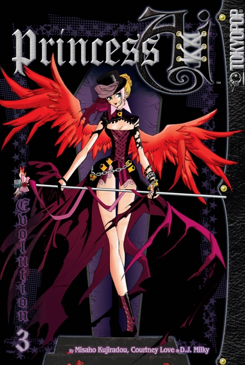 Cover image for book Princess Ai, Volume 3: Evolution