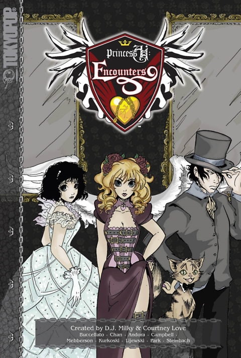 Cover image for book Princess Ai: Encounters