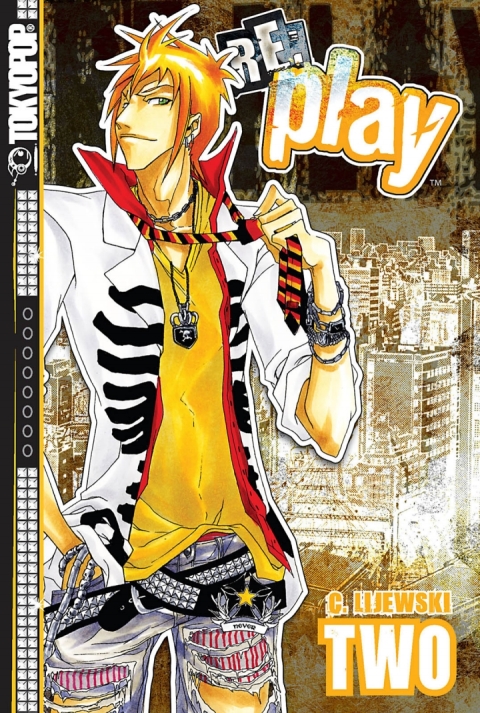 Cover image for book Replay, Volume 2