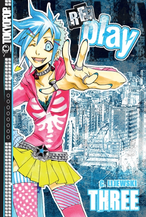 Cover image for book Replay, Volume 3
