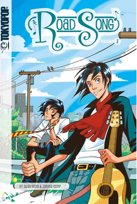 Cover image for book Roadsong, Volume 1