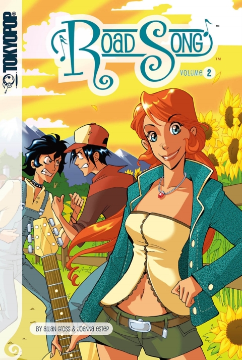 Cover image for book Roadsong, Volume 2