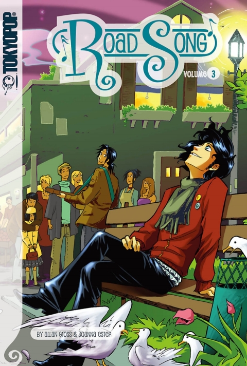 Cover image for book Roadsong, Volume 3