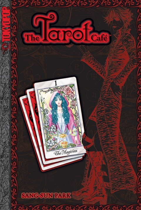 Cover image for book The Tarot Café, Volume 1