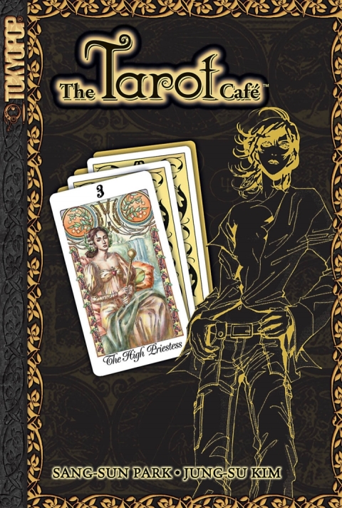 Cover image for book The Tarot Café, Volume 3
