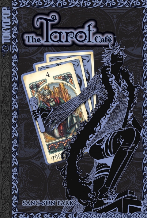Cover image for book The Tarot Café, Volume 4