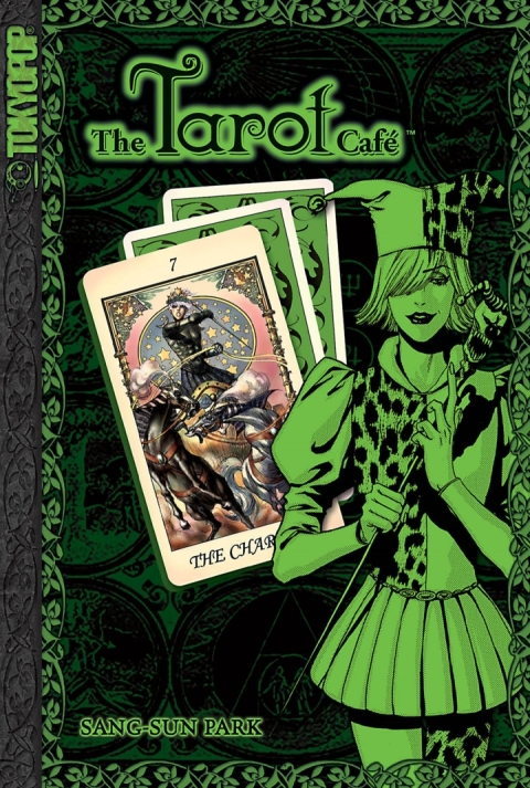 Cover image for book The Tarot Café