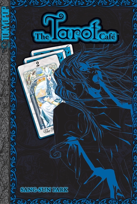 Cover image for book The Tarot Cafe, Volume 2