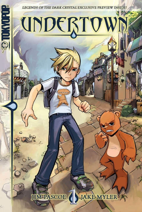 Cover image for book Undertown, Volume 1