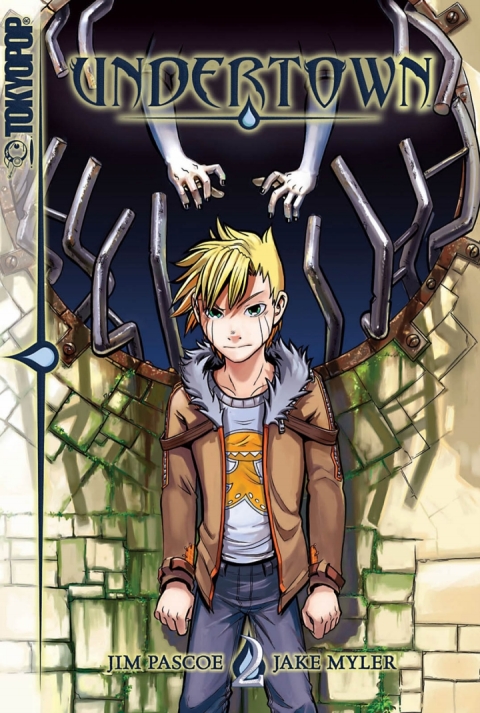 Cover image for book Undertown, Volume 2