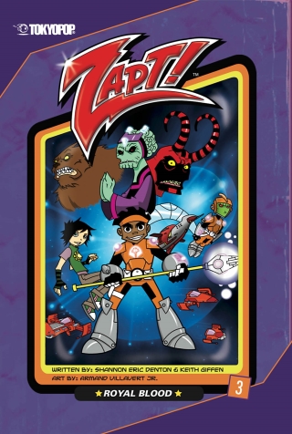 Zapt!, Volume 3: Royal Blood