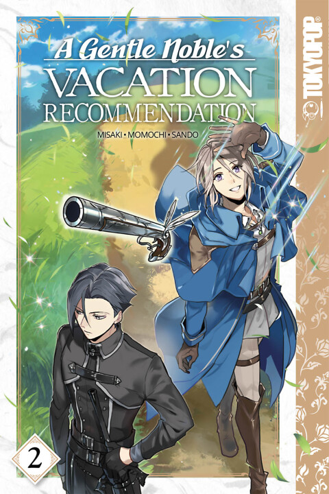 Cover image for book A Gentle Noble's Vacation Recommendation, Volume 2