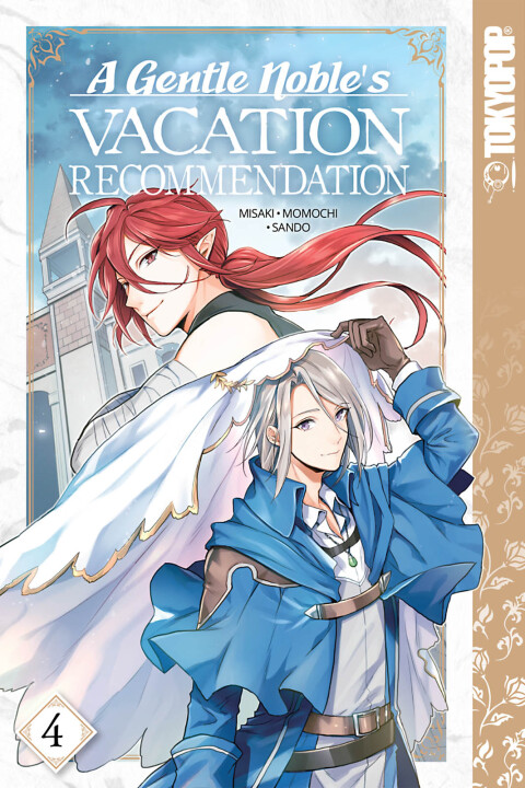 Cover image for book A Gentle Noble's Vacation Recommendation, Volume 4