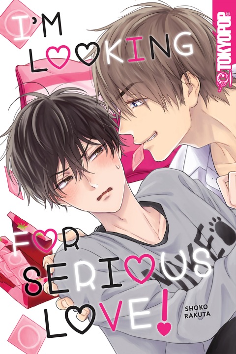 Cover image for book I'm Looking for Serious Love!