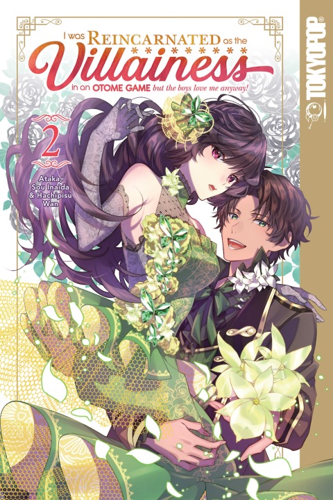 Cover image for book I Was Reincarnated as the Villainess in an Otome Game but the Boys Love Me Anyway!, Volume 2
