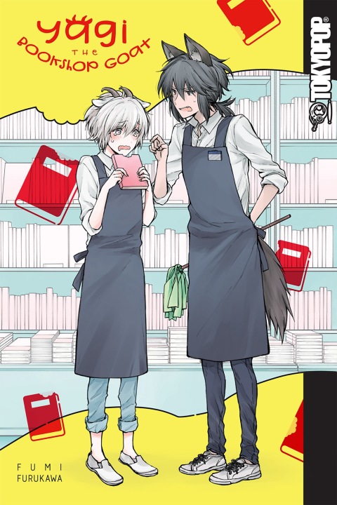 Cover image for book Yagi the Bookshop Goat