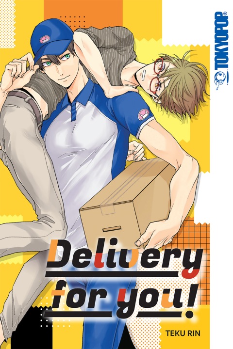 Cover image for book Delivery for You!