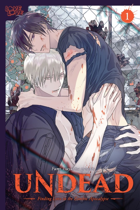 Cover image for book UNDEAD: Finding Love in the Zombie Apocalypse, Volume 1