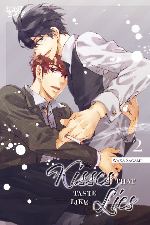Cover image for book Kisses That Taste Like Lies, Volume 2